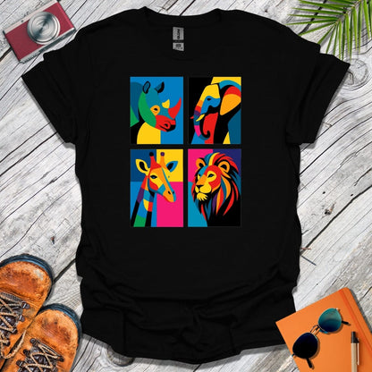Masai Mara Mosaic T-Shirt