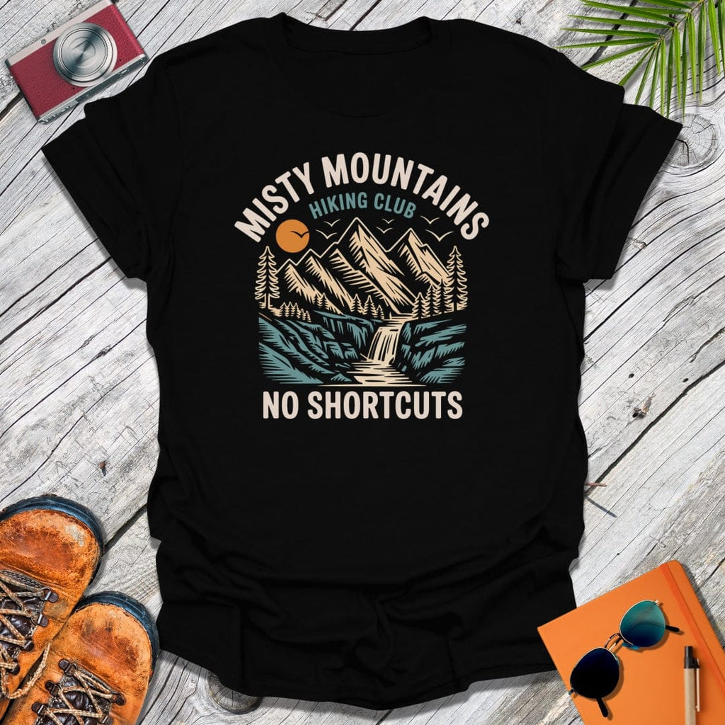 Misty Mountains Hiking T-Shirt