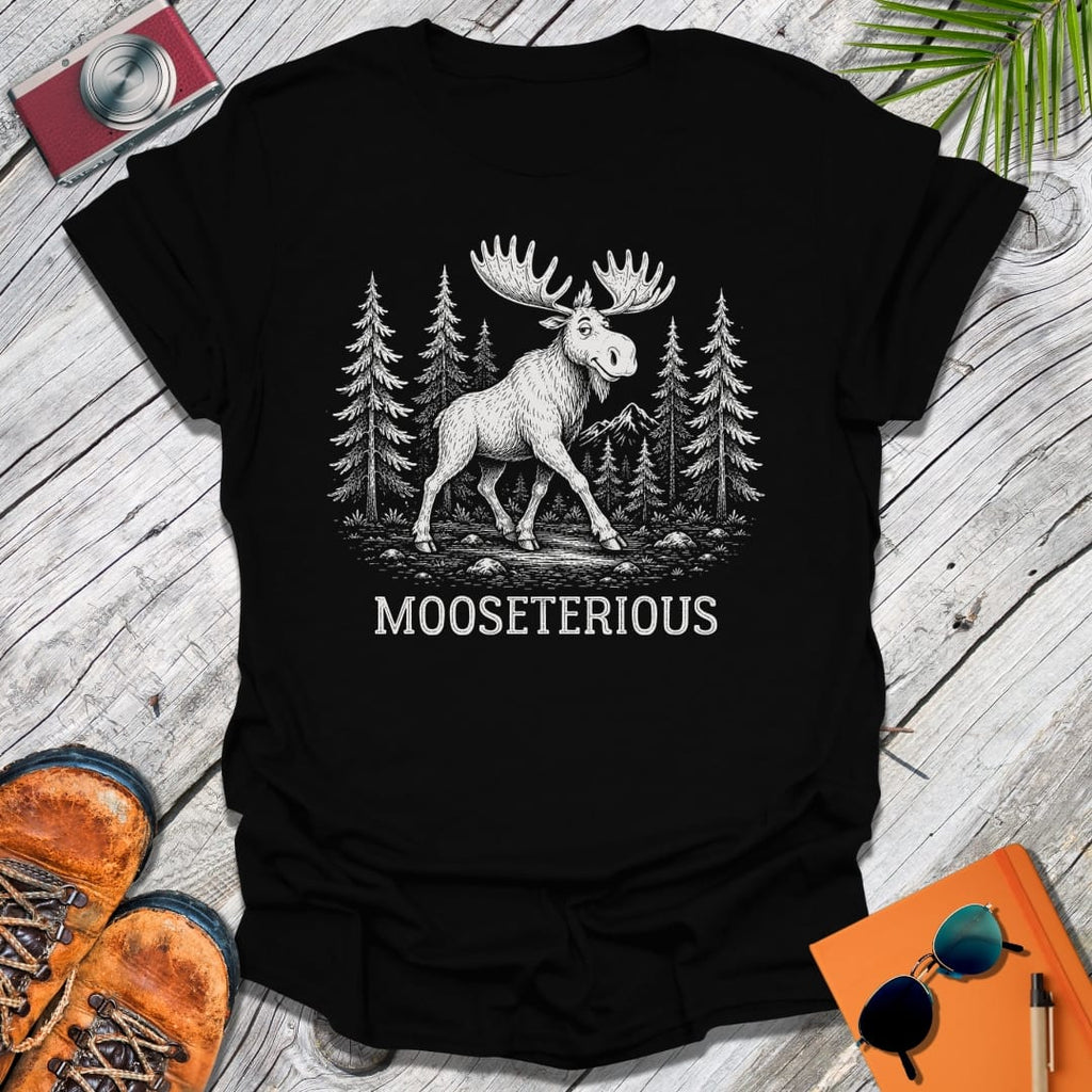 Mooseterious T-Shirt