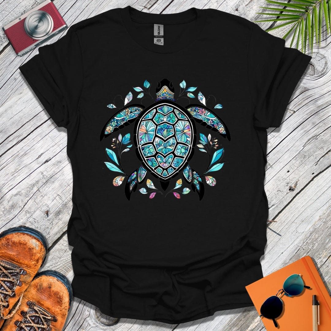 Mosaic Turtle T-Shirt