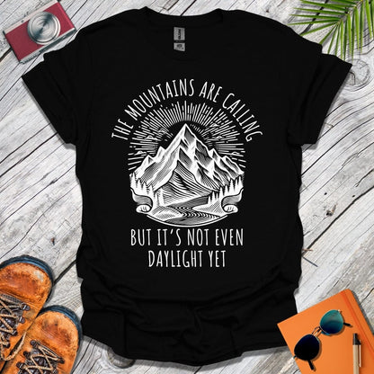 Mountains Are Calling T-Shirt