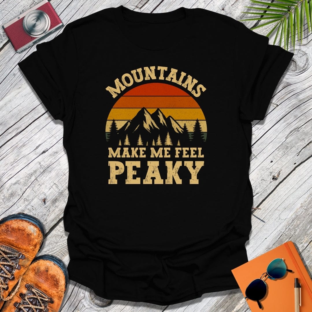 Mountains Feeling Peaky T-Shirt