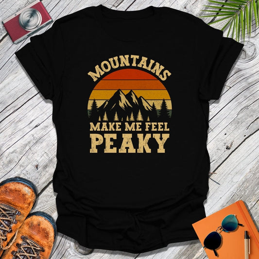 Mountains Feeling Peaky T-Shirt