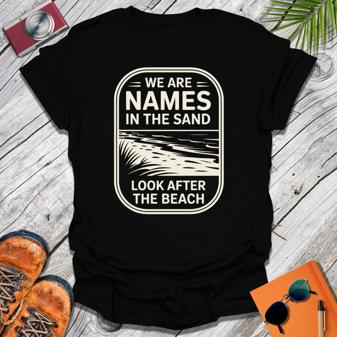 Names In The Sand T-Shirt