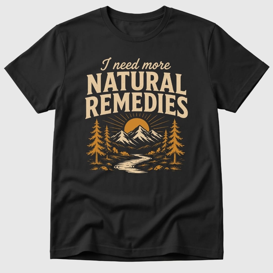 Natural Remedies T-Shirt