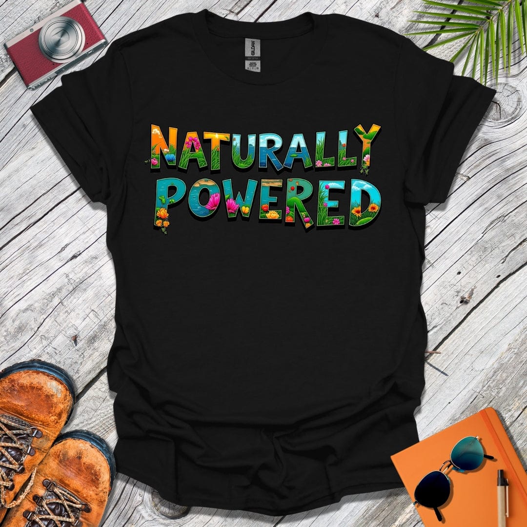 Naturally Powered T-Shirt