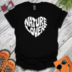 Nature Lover Heart T-Shirt