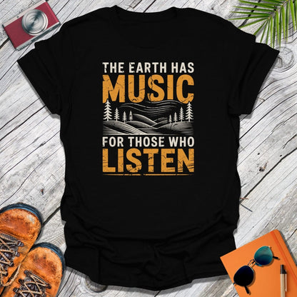 Earth's Music T-Shirt