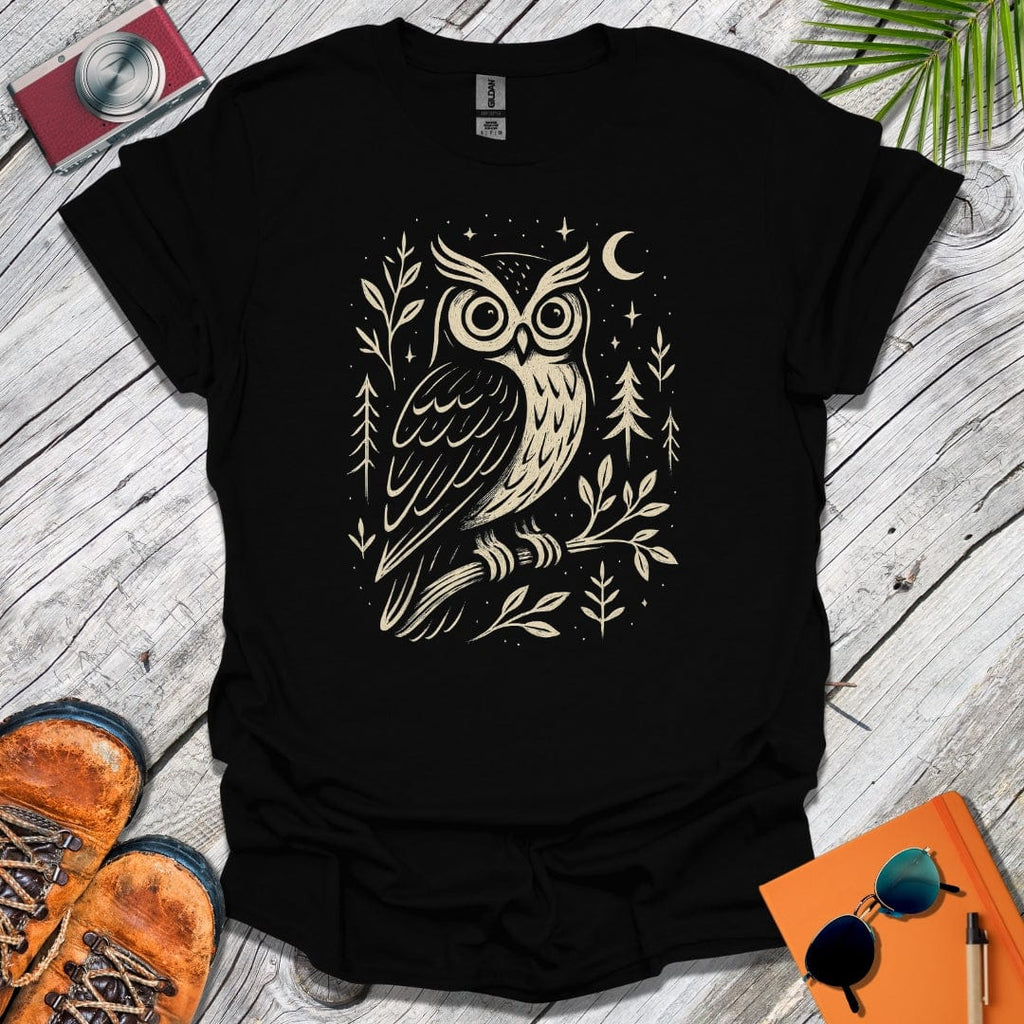 Night Watch Owl T-Shirt