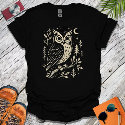 Night Watch Owl T-Shirt
