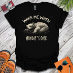 No Mondays Bear T-Shirt