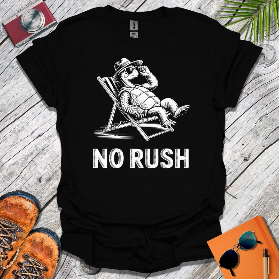 No Rush Tortoise T-Shirt
