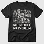 No Schedule Bigfoot T-Shirt