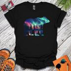 Northern Lights Bear T-Shirt