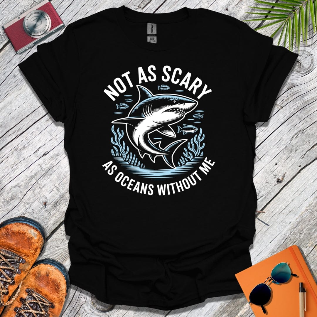 Not A Scary Shark T-Shirt