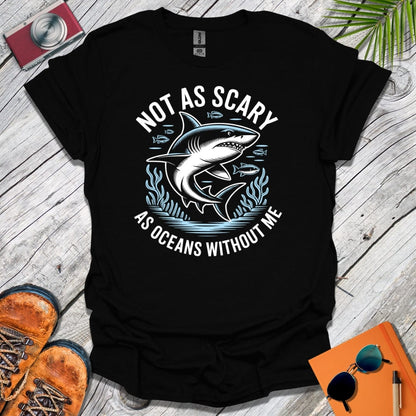 Not A Scary Shark T-Shirt