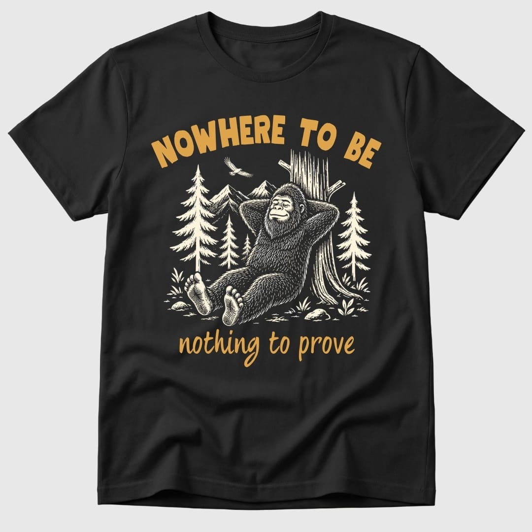 Nowhere To Be T-Shirt