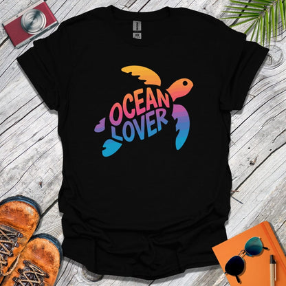 Ocean Lover Turtle T-Shirt