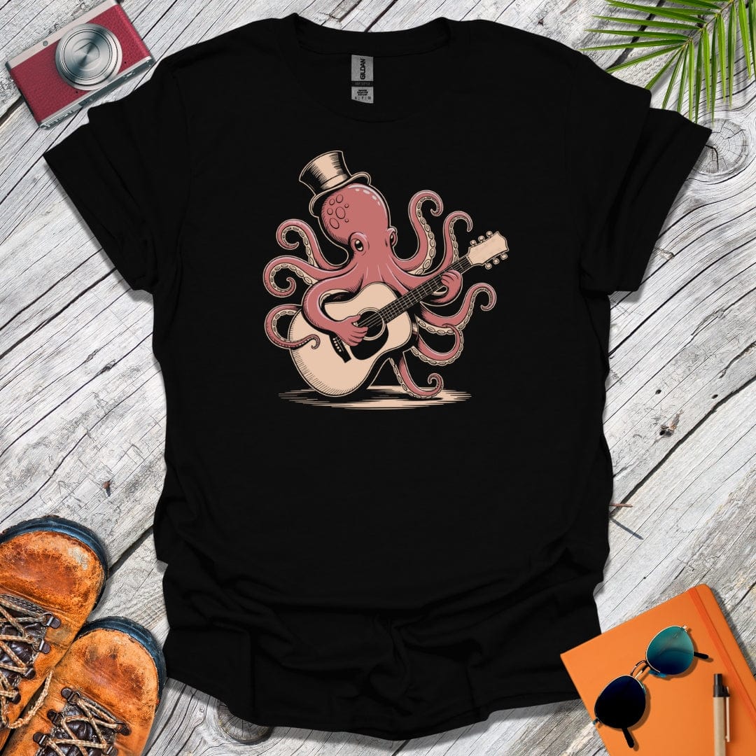 Octo Guitarist T-Shirt