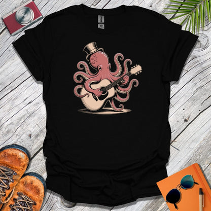 Octo Guitarist T-Shirt
