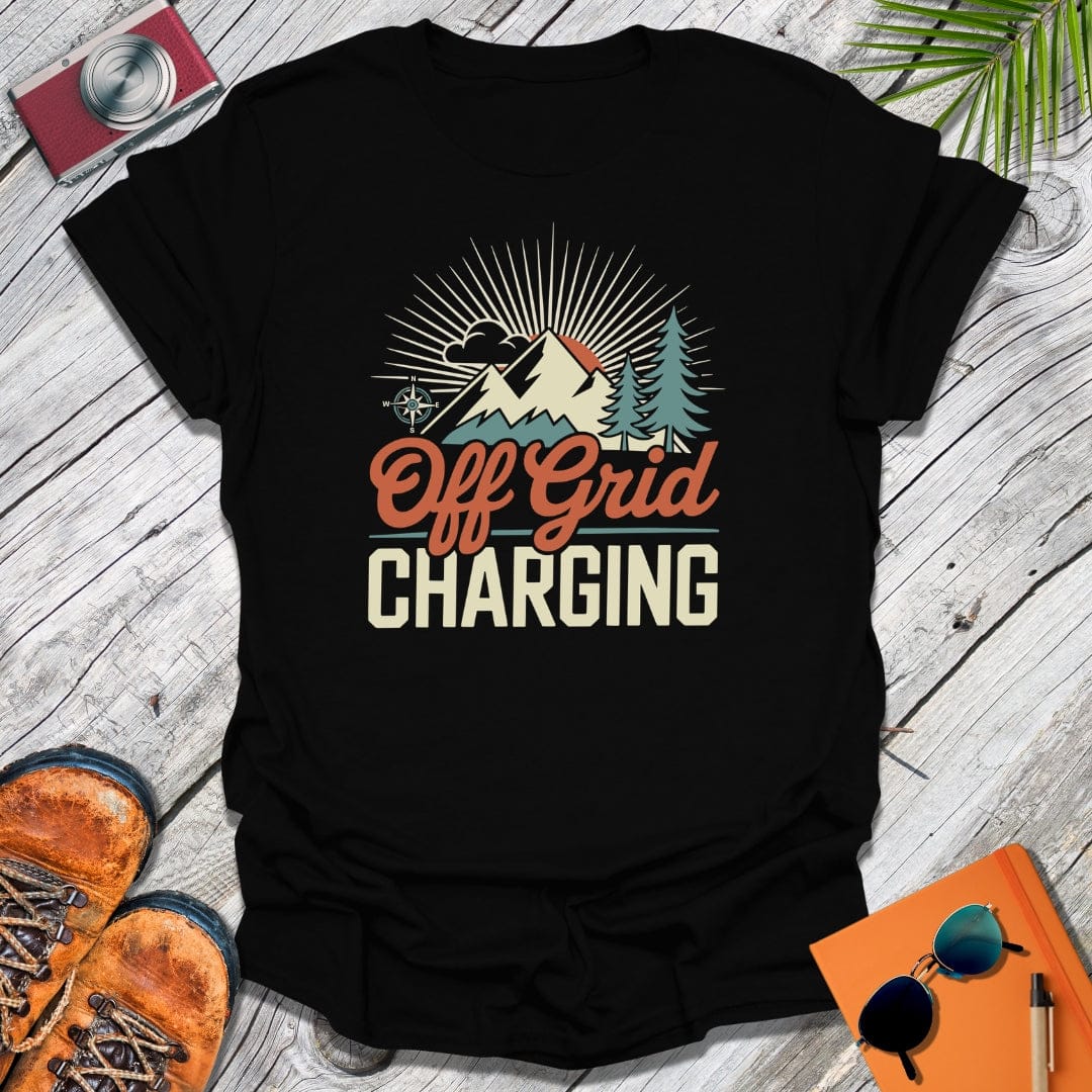Off Grid Charging T-Shirt