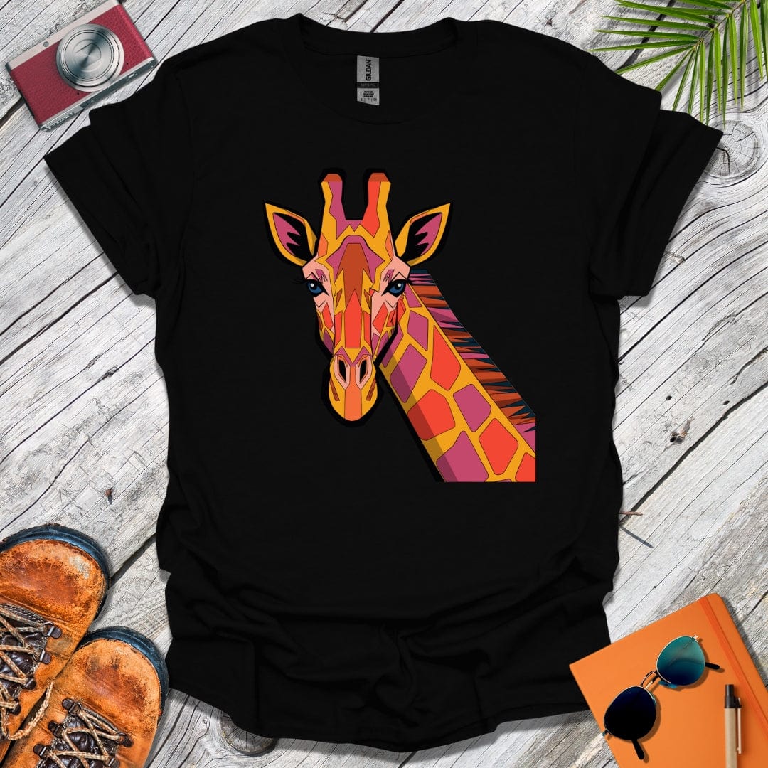 Ol' Blue Eyes Giraffe T-Shirt