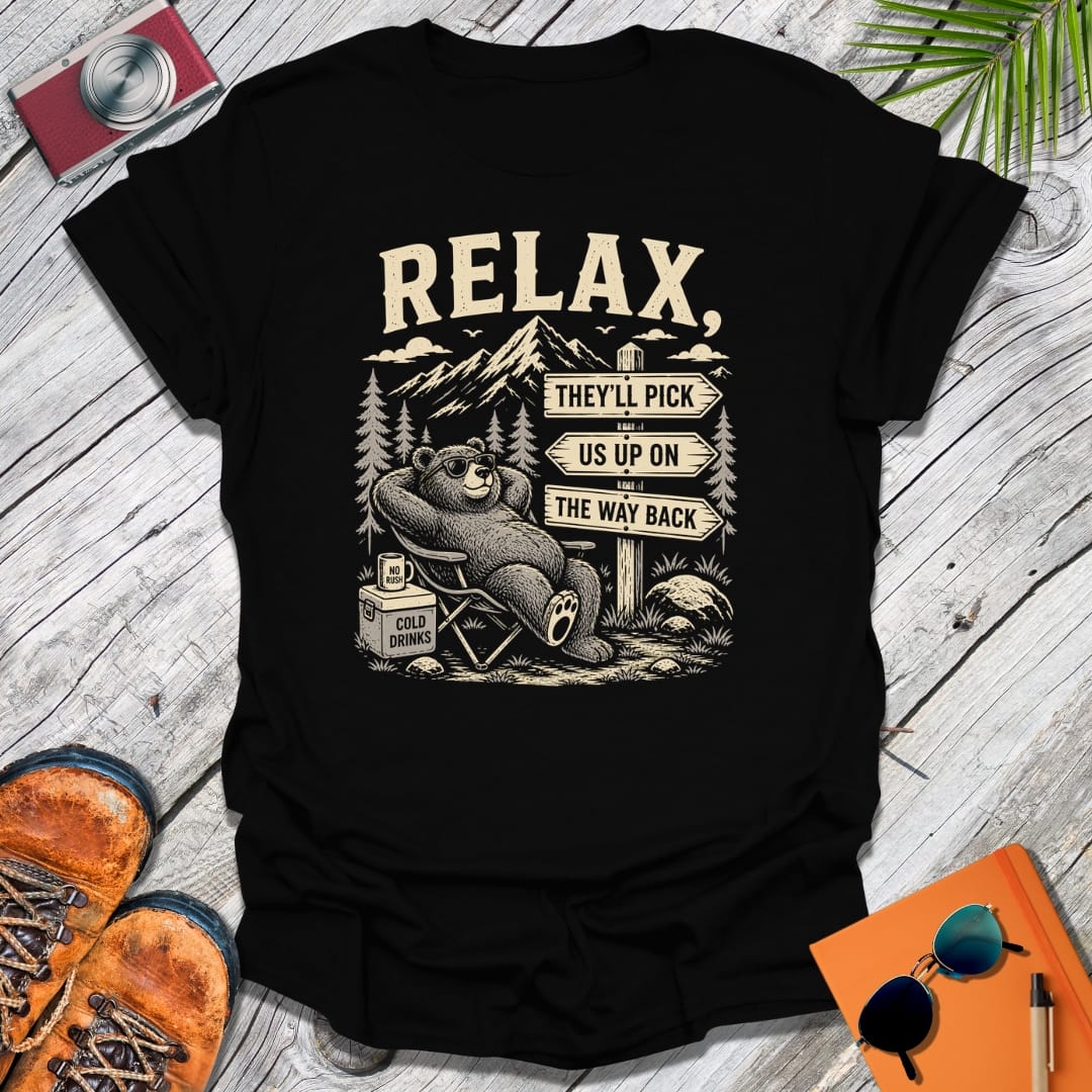On The Way Back T-Shirt