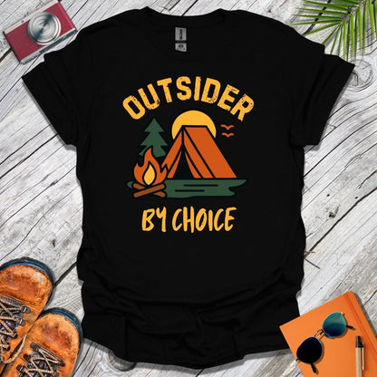 Outsider By Choice T-Shirt