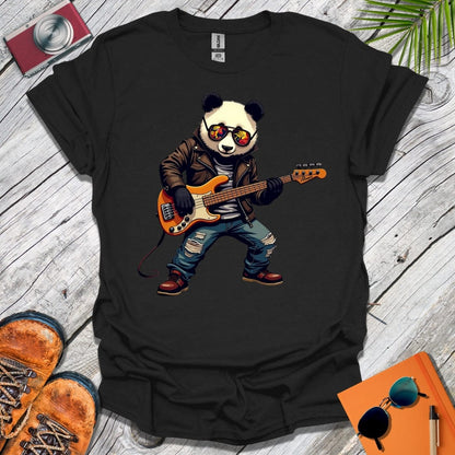 Panda Bassist T-Shirt