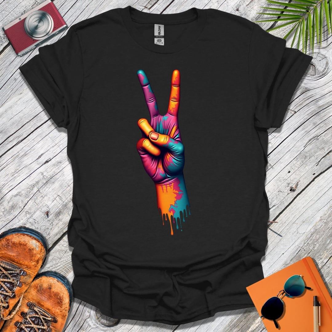 Psychedelic Peace Out T-Shirt