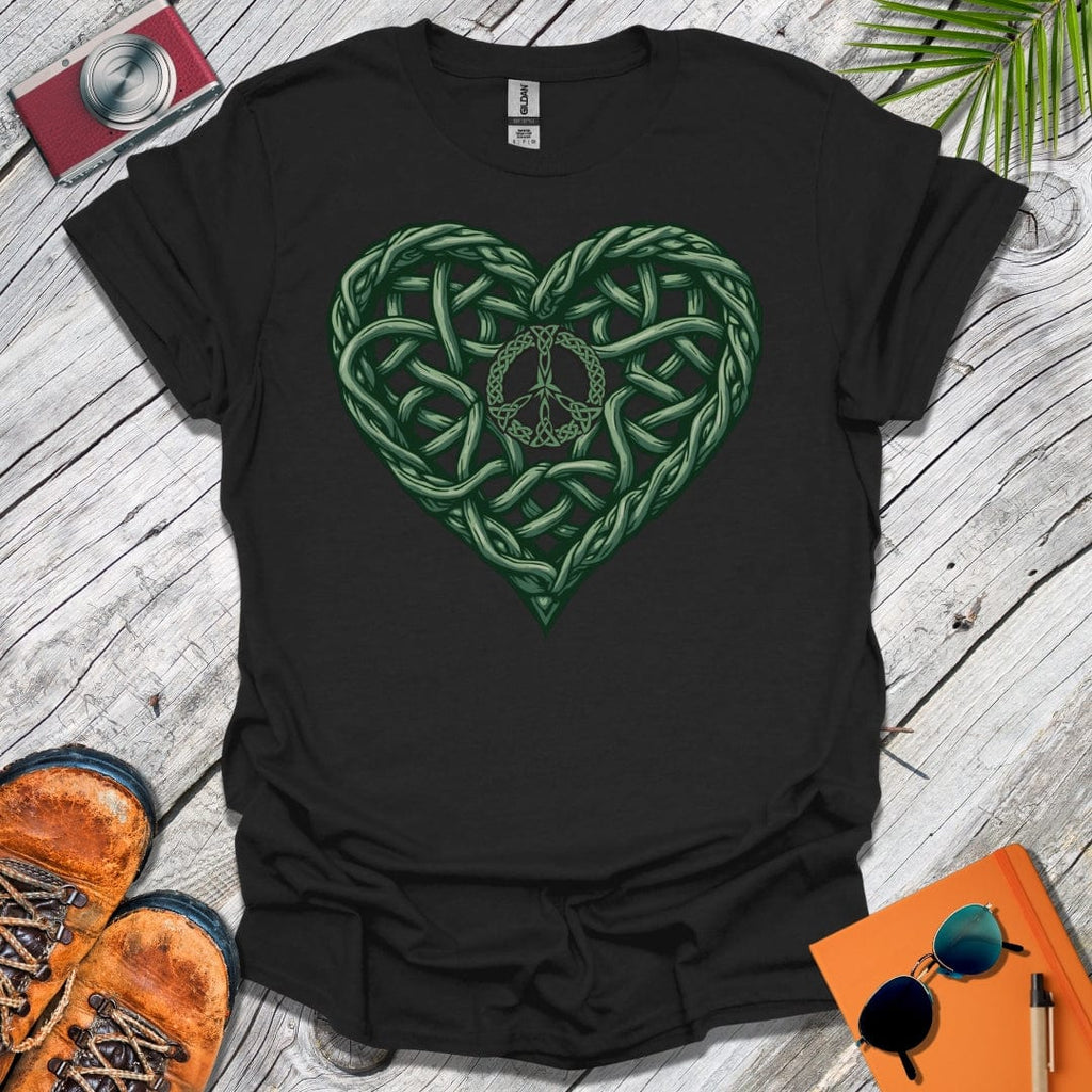 Celtic Peace & Love T-Shirt