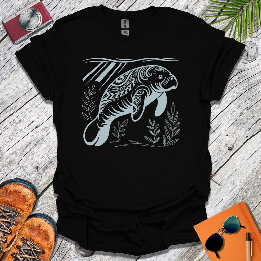 Peaceful Manatee T-Shirt