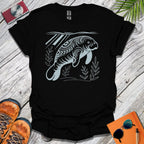 Peaceful Manatee T-Shirt