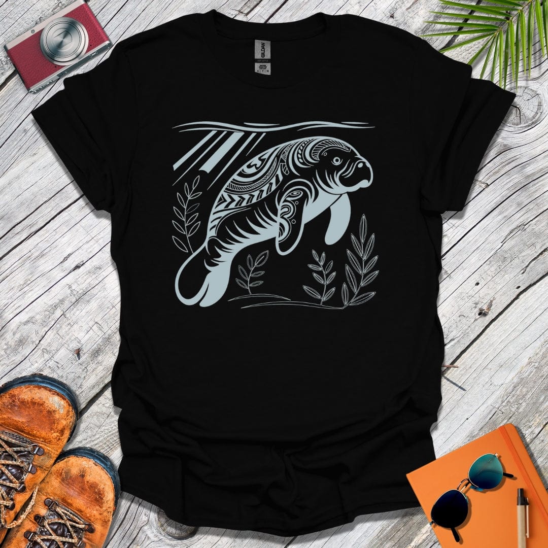 Peaceful Manatee T-Shirt