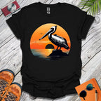 Pelican Sunset T-Shirt