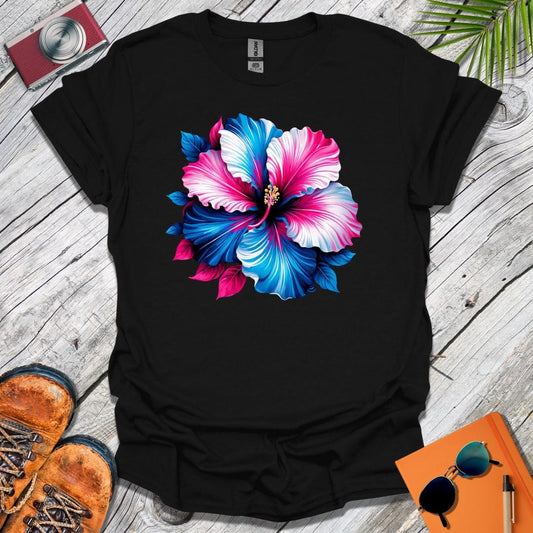 Pink Hibiscus T-Shirt