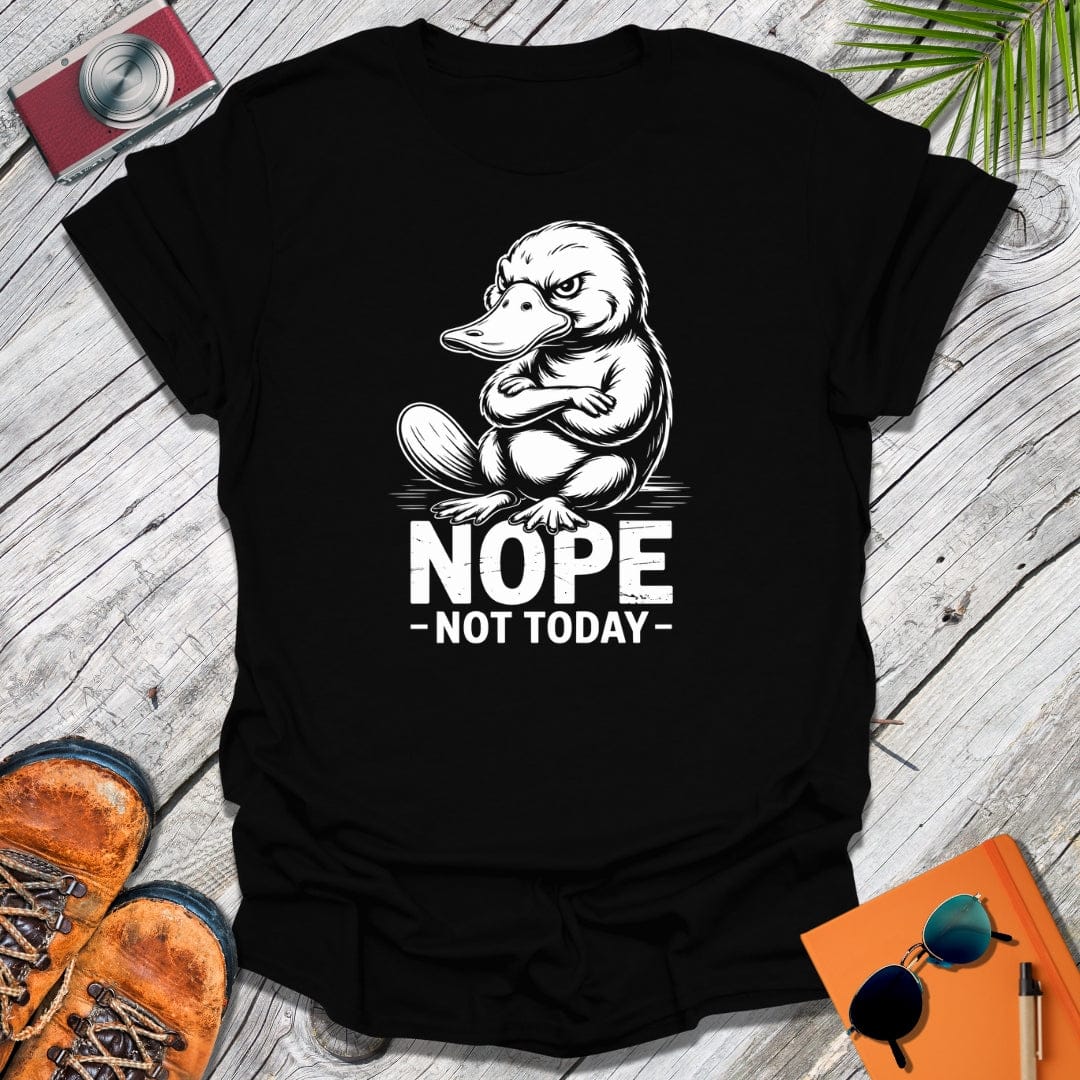 Platypus Nope T-Shirt