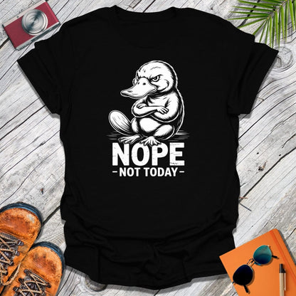 Platypus Nope T-Shirt