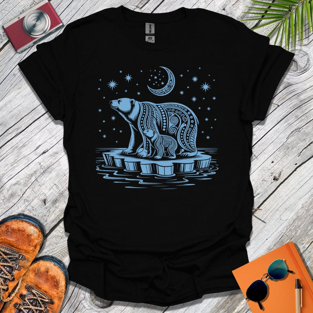 Polar Bear & Cub T-Shirt