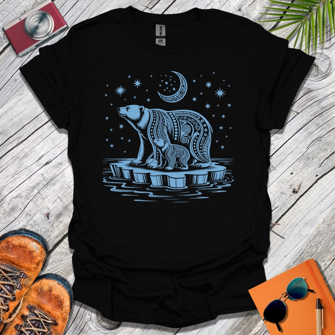 Polar Bear & Cub T-Shirt