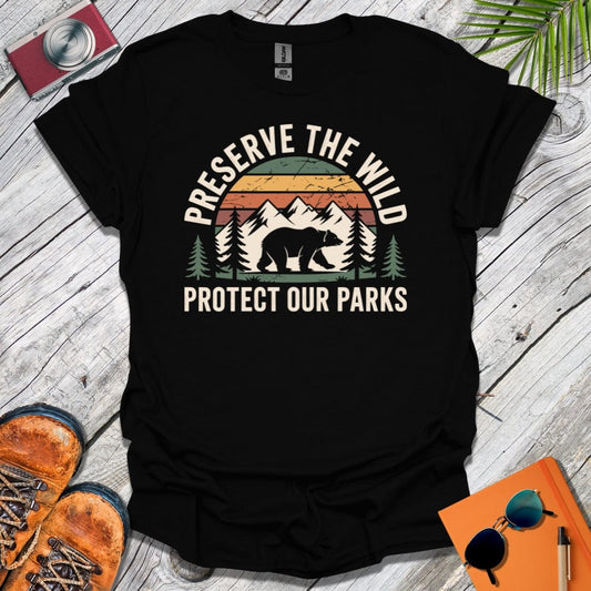 Preserve The Wild T-Shirt