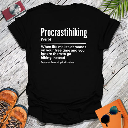 Procrastihiking T-Shirt