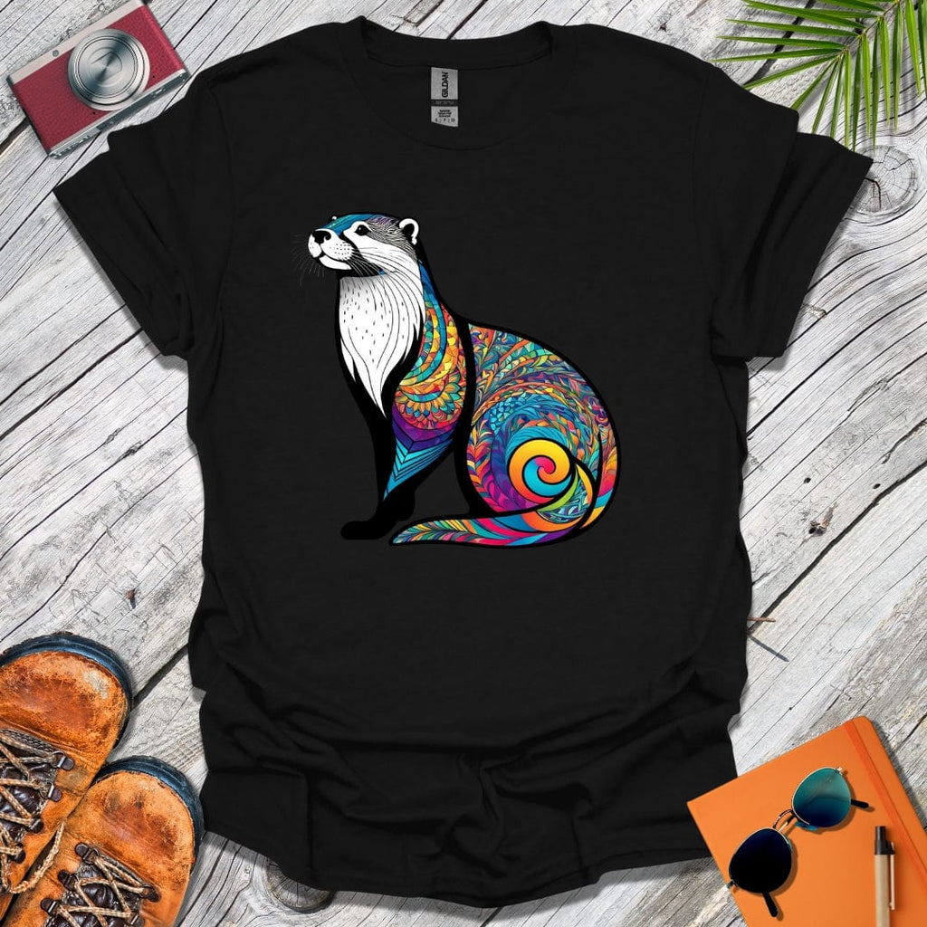 Psychedelic Otter T-Shirt