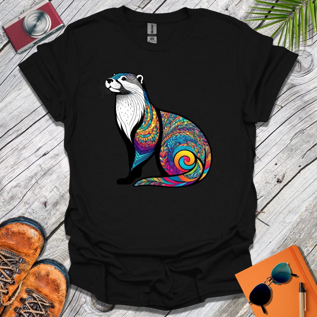 Psychedelic Otter T-Shirt