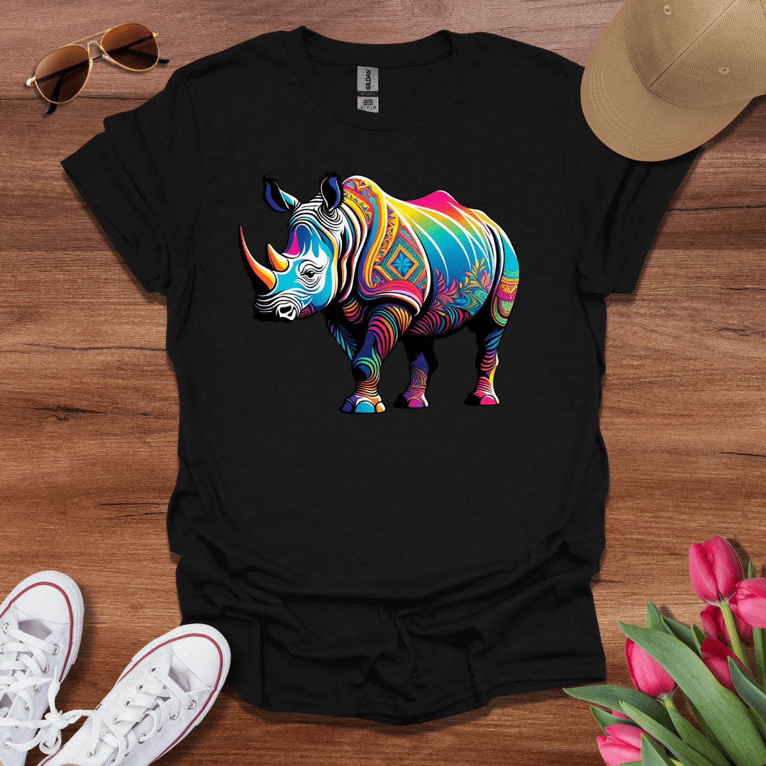 Psychedelic Rhino T-Shirt