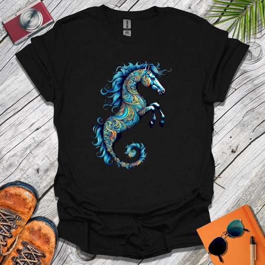 Psychedelic Seahorse T-Shirt