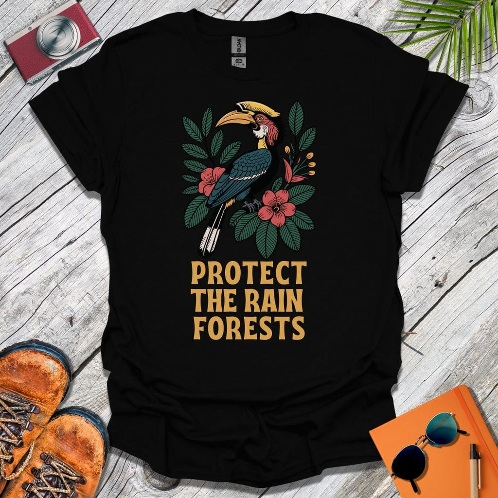 Rainforest Hornbill T-Shirt
