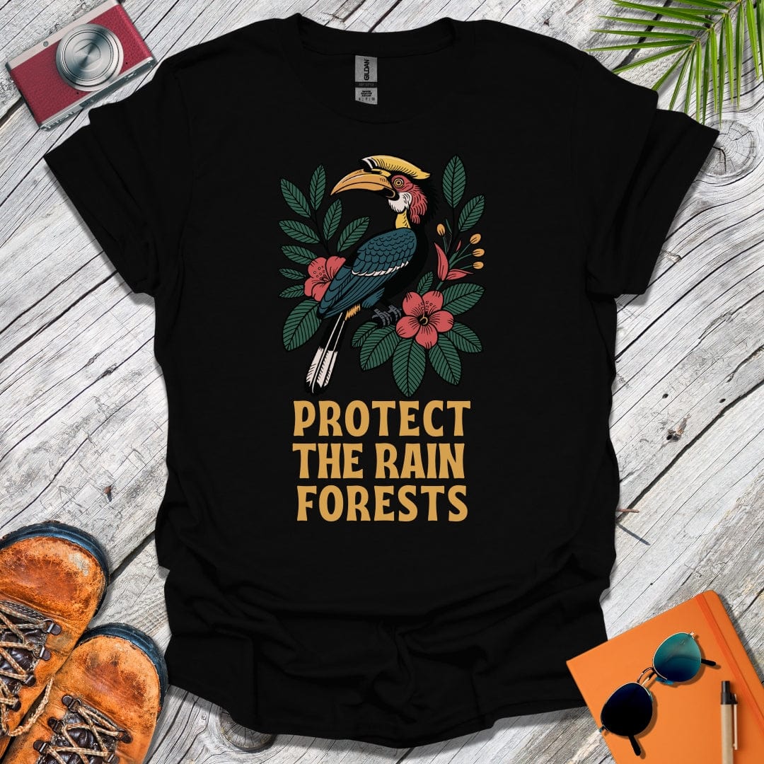 Rainforest Hornbill T-Shirt