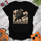 Raven In The Mountains T-Shirt