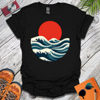 Red Sun Sea T-Shirt